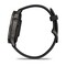 Фото - Смарт-годинник Garmin Venu 4 41mm Slate Bezel with Black Silicone Band (010-03013-02) | click.ua