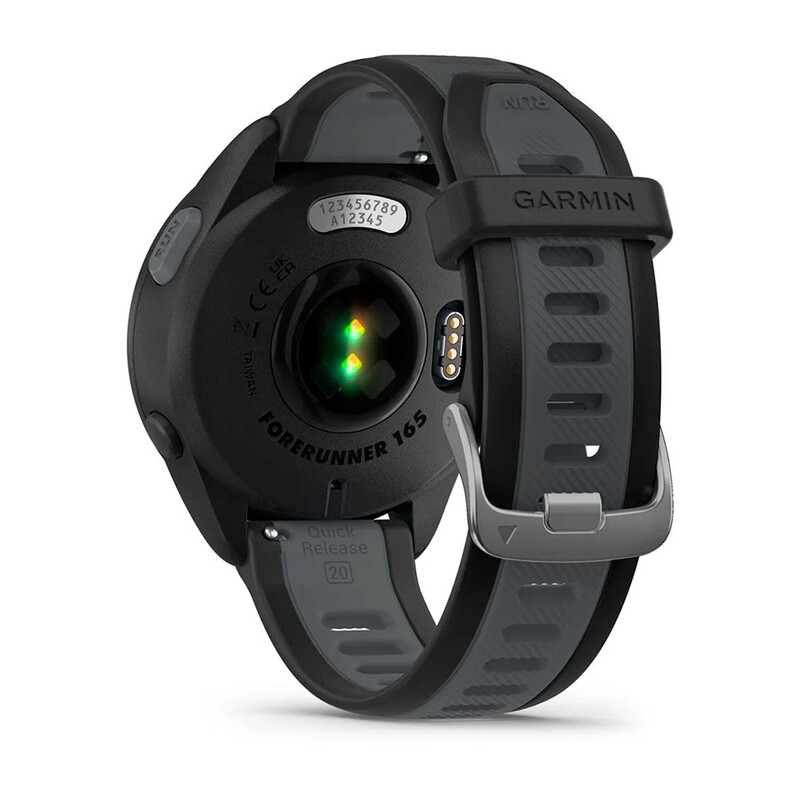 Смарт-годинник Garmin Forerunner 165 Black/Slate Gray (010-02863-20)