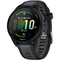 Фото - Смарт-годинник Garmin Forerunner 165 Black/Slate Gray (010-02863-20) | click.ua