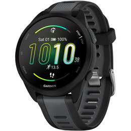 Смарт-часы Garmin Forerunner 165 Black/Slate Gray (010-02863-20)
