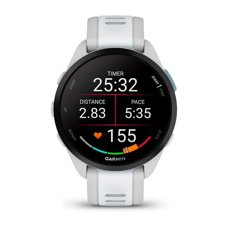 Смарт-годинник Garmin Forerunner 165 Mist Grey/Whitestone (010-02863-21)