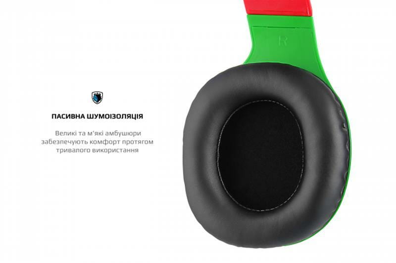 Гарнитура Sades SA-721 Spirits Rasta (sa721rsj)