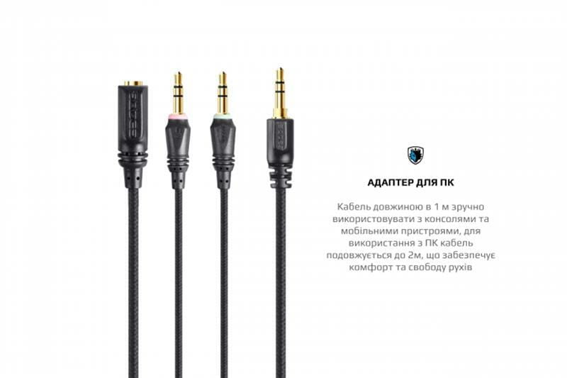 Гарнитура Sades SA-721 Spirits Rasta (sa721rsj)