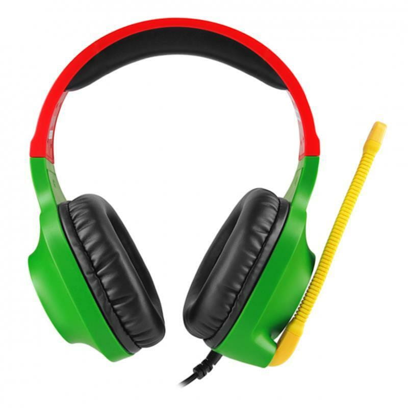 Гарнитура Sades SA-721 Spirits Rasta (sa721rsj)