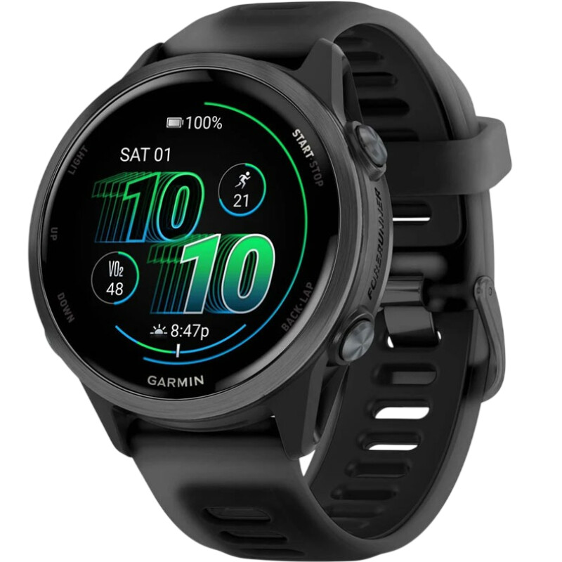 Смарт-годинник Garmin Forerunner 570 42mm Black (010-02970-00)