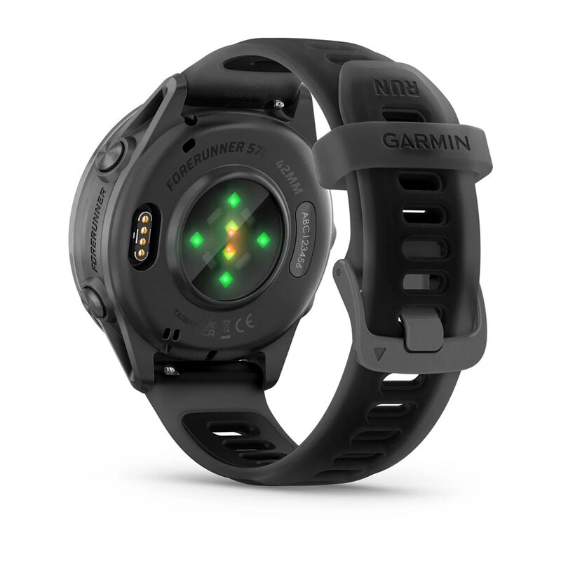 Смарт-годинник Garmin Forerunner 570 42mm Black (010-02970-00)
