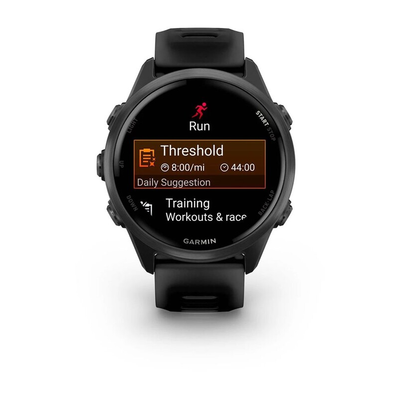 Смарт-годинник Garmin Forerunner 570 42mm Black (010-02970-00)