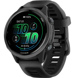 Смарт-часы Garmin Forerunner 570 42mm Black (010-02970-00)