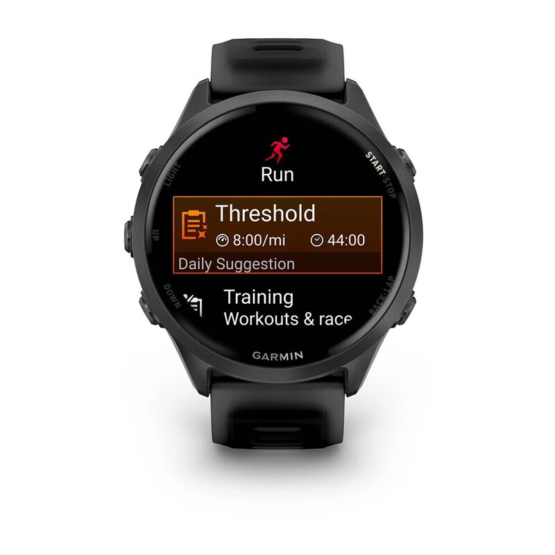 Смарт-годинник Garmin Forerunner 570 47mm Black (010-02971-00)
