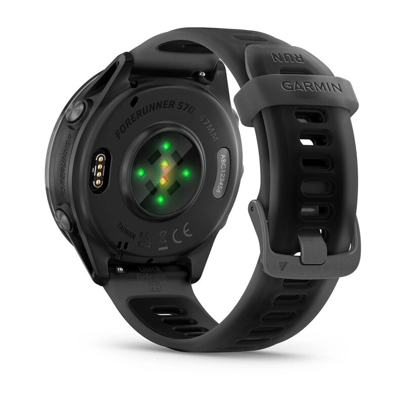 Смарт-годинник Garmin Forerunner 570 47mm Black (010-02971-00)