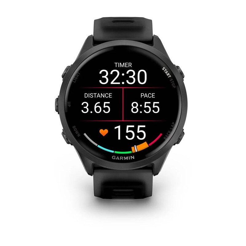 Смарт-годинник Garmin Forerunner 570 47mm Black (010-02971-00)