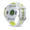 Фото - Смарт-годинник Garmin Forerunner 970 Whitestone/Amp Yellow (010-02969-11) | click.ua