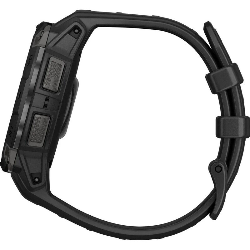 Смарт-годинник Garmin Instinct 3 45mm AMOLED Black Bezel with Black Band (010-02936-00)