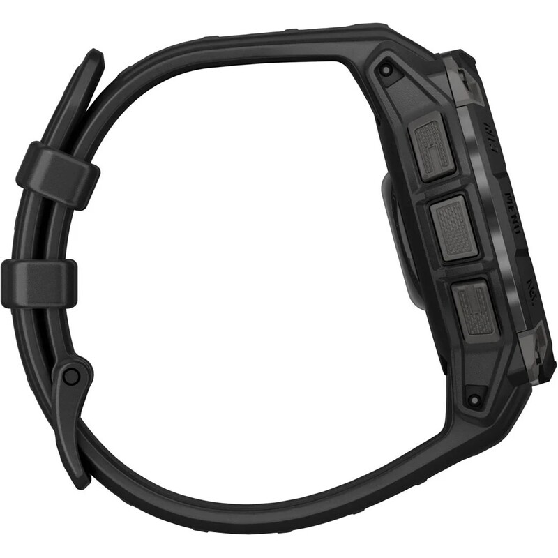 Смарт-годинник Garmin Instinct 3 45mm AMOLED Black Bezel with Black Band (010-02936-00)
