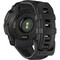 Фото - Смарт-годинник Garmin Instinct 3 45mm AMOLED Black Bezel with Black Band (010-02936-00) | click.ua