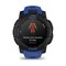Фото - Смарт-годинник Garmin Instinct 3 45mm AMOLED Black with Bolt Blue/Black Silicone Band (010-02936-03) | click.ua
