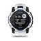 Фото - Смарт-годинник Garmin Instinct 3 45mm Solar Whitestone with Whitestone/Bolt Blue Silicone Band (010-02934-03) | click.ua