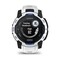 Фото - Смарт-годинник Garmin Instinct 3 45mm Solar Whitestone with Whitestone/Bolt Blue Silicone Band (010-02934-03) | click.ua