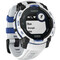 Фото - Смарт-годинник Garmin Instinct 3 45mm Solar Whitestone with Whitestone/Bolt Blue Silicone Band (010-02934-03) | click.ua