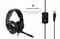 Фото - Гарнітура Sades SA-914 Wand Black/Blue LED (sa914bku) | click.ua
