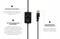 Фото - Гарнітура Sades SA-914 Wand Black/Blue LED (sa914bku) | click.ua
