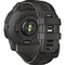 Фото - Смарт-годинник Garmin Instinct 3 50mm Solar Black Bezel with Charcoal Band (010-02935-00) | click.ua