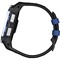 Фото - Смарт-годинник Garmin Instinct 3 50mm Solar Whitestone with Black/Bolt Blue Silicone Band (010-02935-03) | click.ua