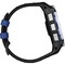 Фото - Смарт-годинник Garmin Instinct 3 50mm Solar Whitestone with Black/Bolt Blue Silicone Band (010-02935-03) | click.ua