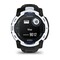 Фото - Смарт-годинник Garmin Instinct 3 50mm Solar Whitestone with Black/Bolt Blue Silicone Band (010-02935-03) | click.ua