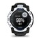 Фото - Смарт-годинник Garmin Instinct 3 50mm Solar Whitestone with Black/Bolt Blue Silicone Band (010-02935-03) | click.ua