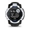 Фото - Смарт-годинник Garmin Instinct 3 50mm Solar Whitestone with Black/Bolt Blue Silicone Band (010-02935-03) | click.ua