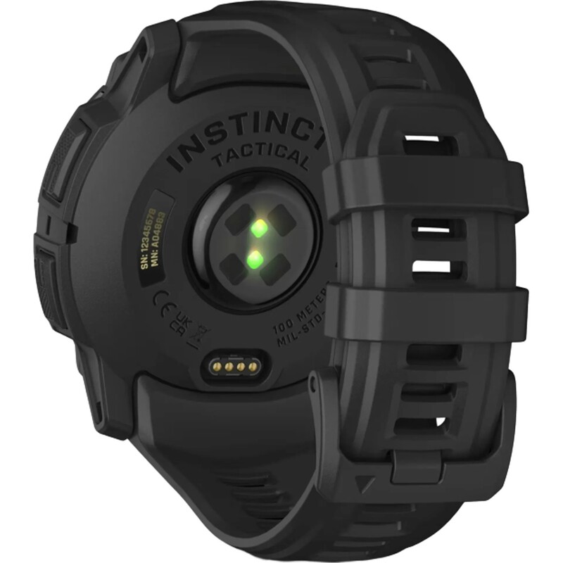 Смарт-часы Garmin Instinct 3 50mm Solar Tactical Edition (010-02935-50)