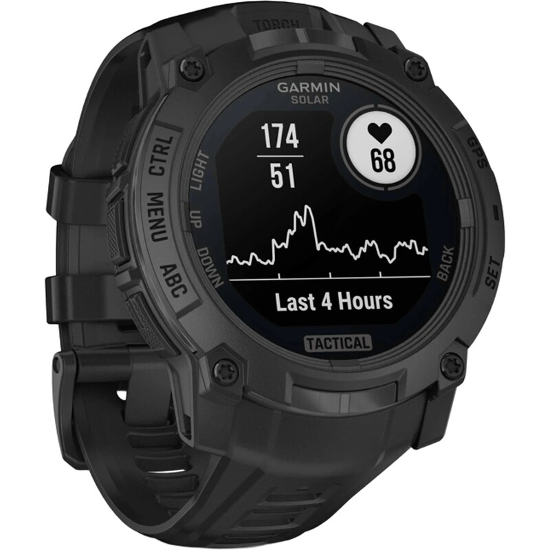 Смарт-часы Garmin Instinct 3 50mm Solar Tactical Edition (010-02935-50)