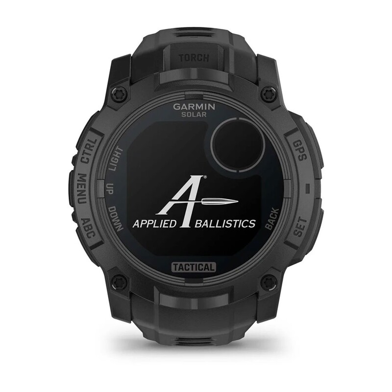 Смарт-часы Garmin Instinct 3 50mm Solar Tactical Edition (010-02935-50)
