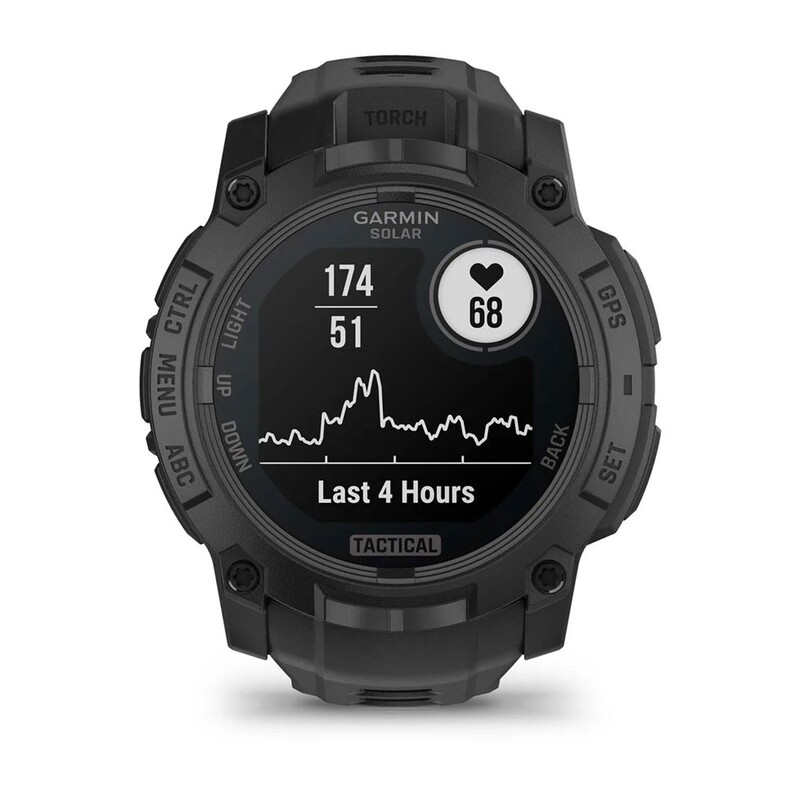 Смарт-часы Garmin Instinct 3 50mm Solar Tactical Edition (010-02935-50)