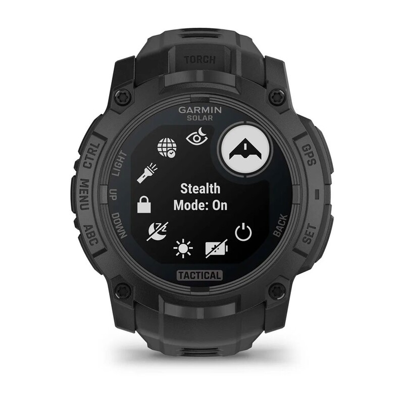 Смарт-часы Garmin Instinct 3 50mm Solar Tactical Edition (010-02935-50)