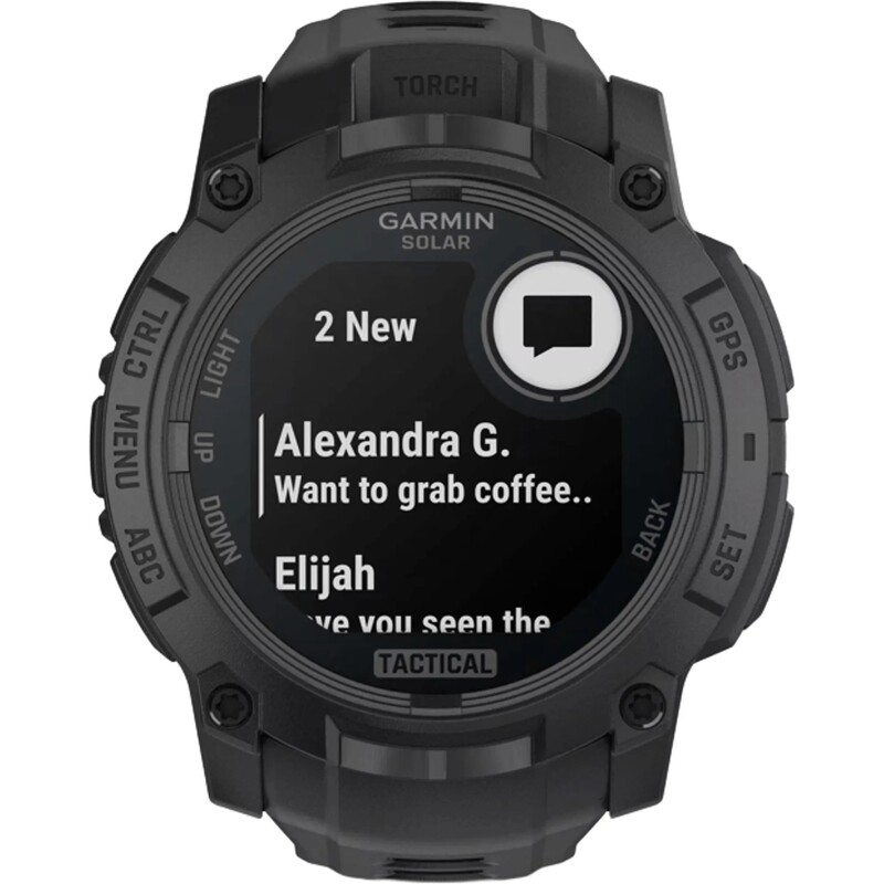Смарт-часы Garmin Instinct 3 50mm Solar Tactical Edition (010-02935-50)