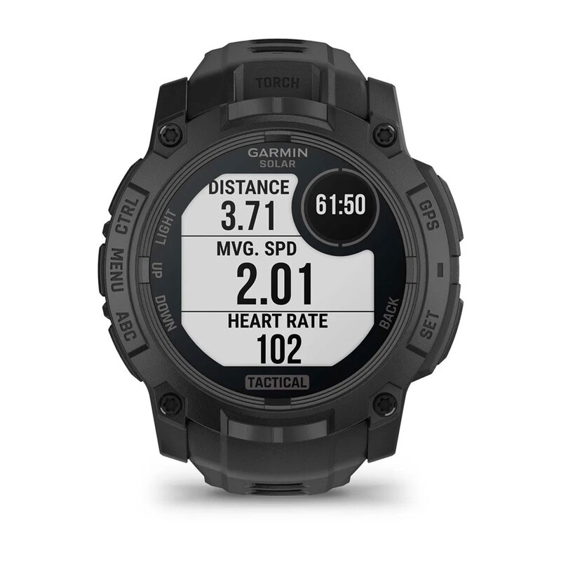 Смарт-часы Garmin Instinct 3 50mm Solar Tactical Edition (010-02935-50)