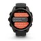 Фото - Смарт-годинник Garmin Fenix 8 43mm AMOLED Sapphire Carbon Gray Titanium with Pebble Gray Silicone Band (010-02903-21) | click.ua