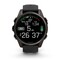 Фото - Смарт-годинник Garmin Fenix 8 43mm AMOLED Sapphire Carbon Gray Titanium with Pebble Gray Silicone Band (010-02903-21) | click.ua