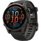 Фото - Смарт-годинник Garmin Fenix 8 43mm AMOLED Sapphire Carbon Gray Titanium with Pebble Gray Silicone Band (010-02903-21) | click.ua