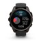 Фото - Смарт-годинник Garmin Fenix 8 43mm AMOLED Sapphire Carbon Gray Titanium with Pebble Gray Silicone Band (010-02903-21) | click.ua