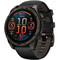 Фото - Смарт-годинник Garmin Fenix 8 47mm AMOLED Sapphire Carbon Gray Titanium with Pebble Gray Silicone Band (010-02904-21) | click.ua