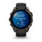 Фото - Смарт-годинник Garmin Fenix 8 47mm AMOLED Sapphire Carbon Gray Titanium with Pebble Gray Silicone Band (010-02904-21) | click.ua