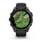 Фото - Смарт-годинник Garmin Fenix 8 47mm AMOLED Sapphire Carbon Gray Titanium with Pebble Gray Silicone Band (010-02904-21) | click.ua