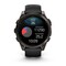 Фото - Смарт-годинник Garmin Fenix 8 47mm AMOLED Sapphire Carbon Gray Titanium with Pebble Gray Silicone Band (010-02904-21) | click.ua