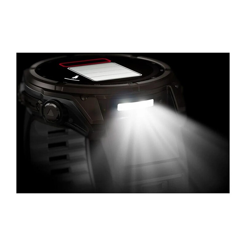 Смарт-часы Garmin Fenix 8 51mm Solar Sapphire Carbon Gray Titanium with Pebble Gray Silicone Band (010-02907-11)