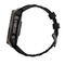 Фото - Смарт-часы Garmin Fenix 8 51mm Solar Sapphire Carbon Gray Titanium with Pebble Gray Silicone Band (010-02907-11) | click.ua