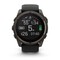 Фото - Смарт-часы Garmin Fenix 8 51mm Solar Sapphire Carbon Gray Titanium with Pebble Gray Silicone Band (010-02907-11) | click.ua