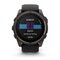 Фото - Смарт-часы Garmin Fenix 8 51mm Solar Sapphire Carbon Gray Titanium with Pebble Gray Silicone Band (010-02907-11) | click.ua